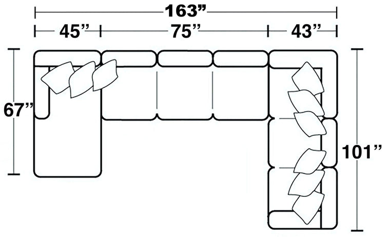 Jackson - Mammoth - Sectional - 5th Avenue Furniture