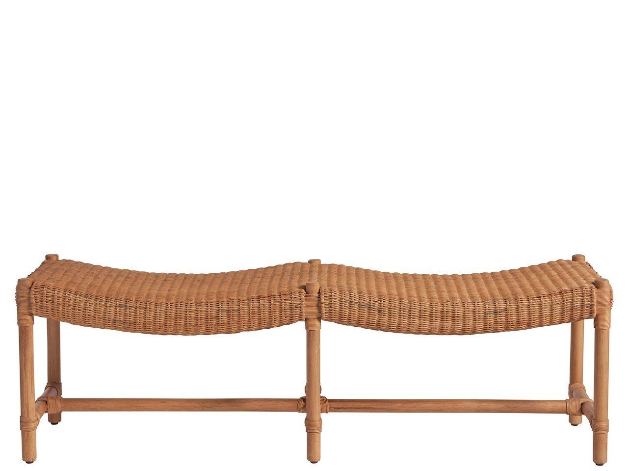 Weekender Coastal Living Home / Murro Bay - Bench - Light Brown