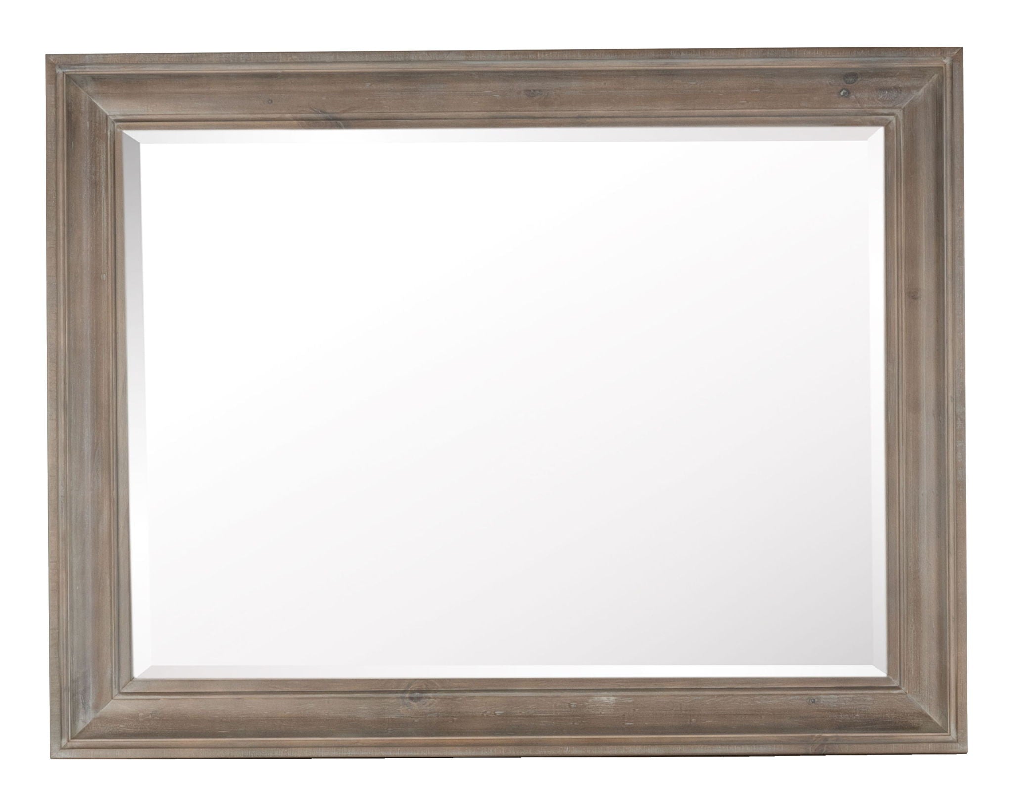 Lancaster - Landscape Mirror - Dovetail Grey