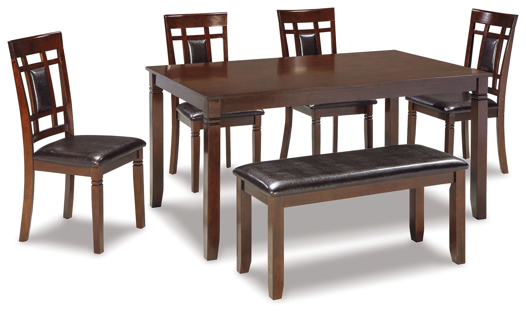 Strathmore - Brown - Dining Room Table Set (Set of 6)