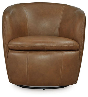 Signature Design by Ashley® - Kierreys - Swivel Chair - 5th Avenue Furniture