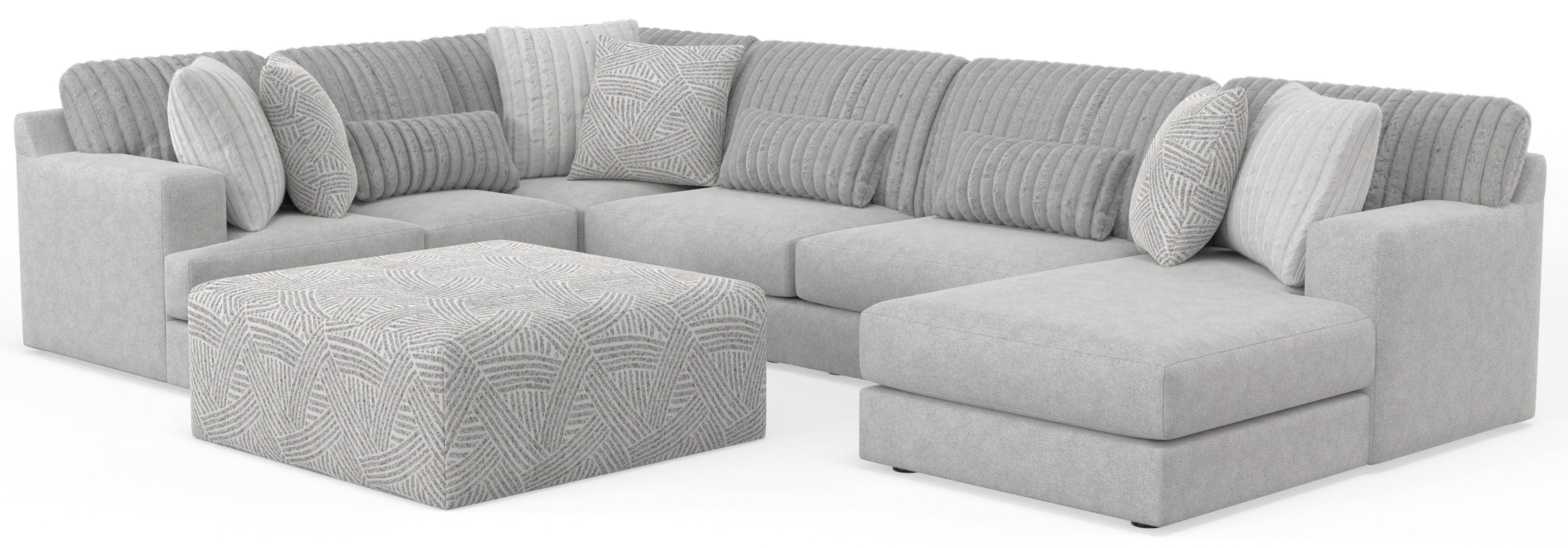 Jackson - Logan - Upholstered Sectional Set - 5th Avenue Furniture