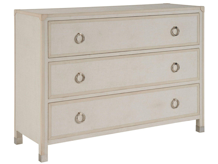 Universal Furniture - New Modern - Riven Dresser - White - 5th Avenue Furniture