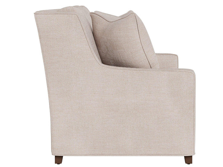 Universal Furniture - Hudson - Loveseat, Special Order - Beige - 5th Avenue Furniture