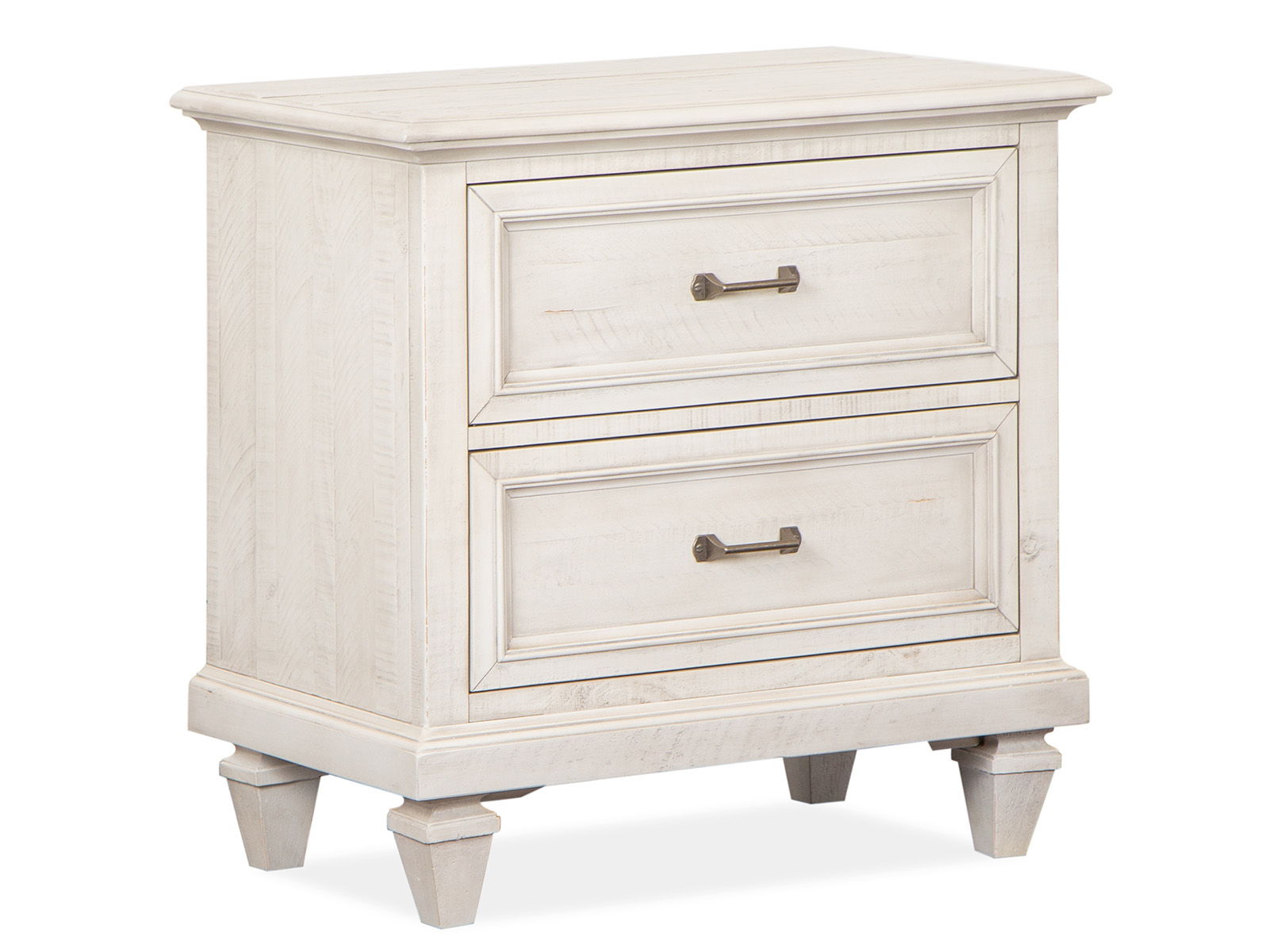 Newport - Drawer Nightstand - Alabaster