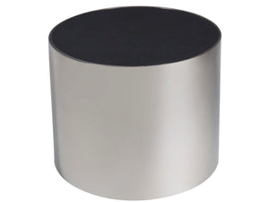 Universal Furniture - New Modern - Revolve Small Nesting Table - Pearl Silver - 5th Avenue Furniture