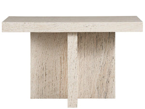 Universal Furniture - New Modern - Daxton Console Table - White - 5th Avenue Furniture