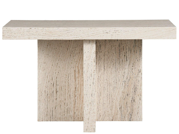 Universal Furniture - New Modern - Daxton Console Table - White - 5th Avenue Furniture