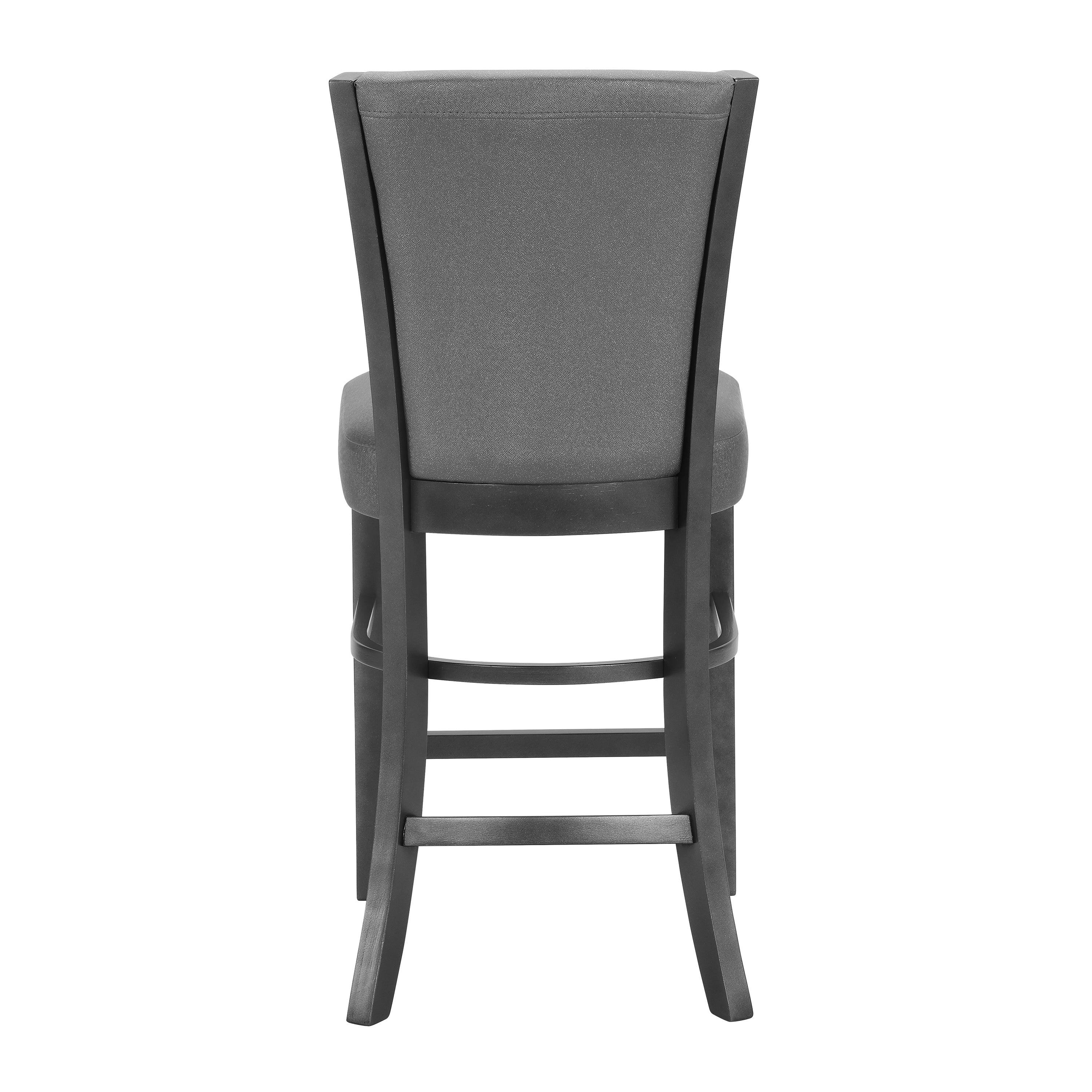 Camelia - 5pc Dining Set - Glittery Gray