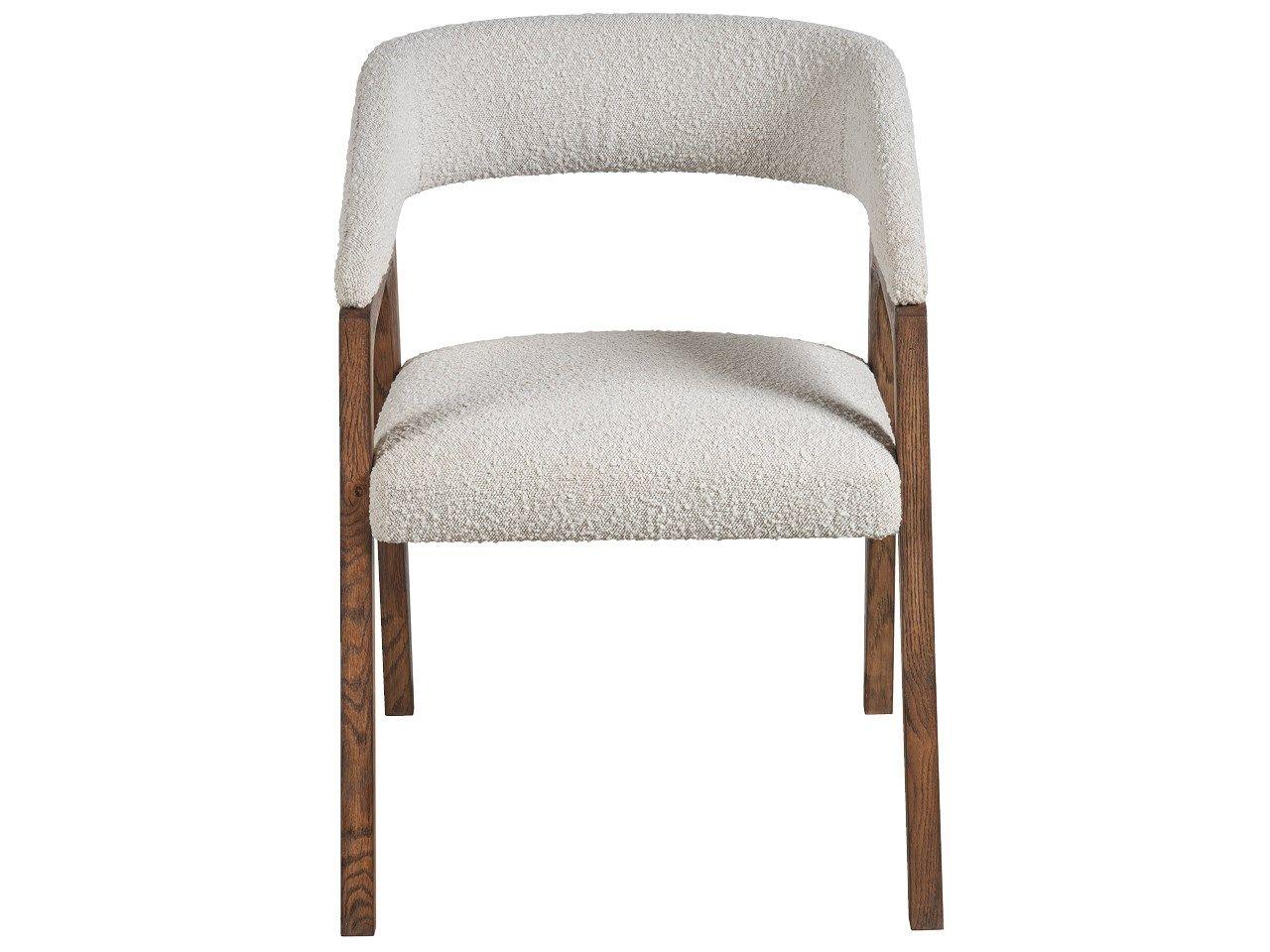 Universal Furniture - New Modern - Barrel Back Dining Chair - White - 5th Avenue Furniture