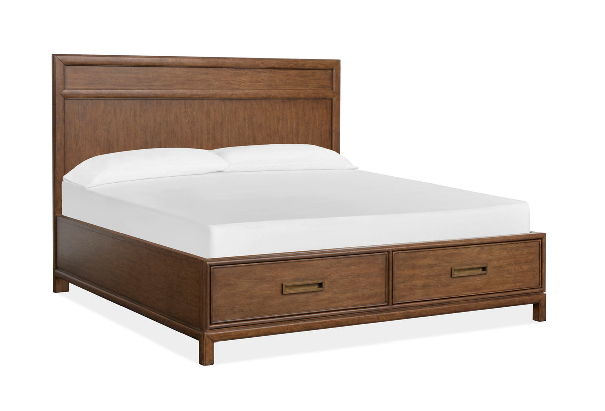 Ridgefield - Complete Panel Storage Bed