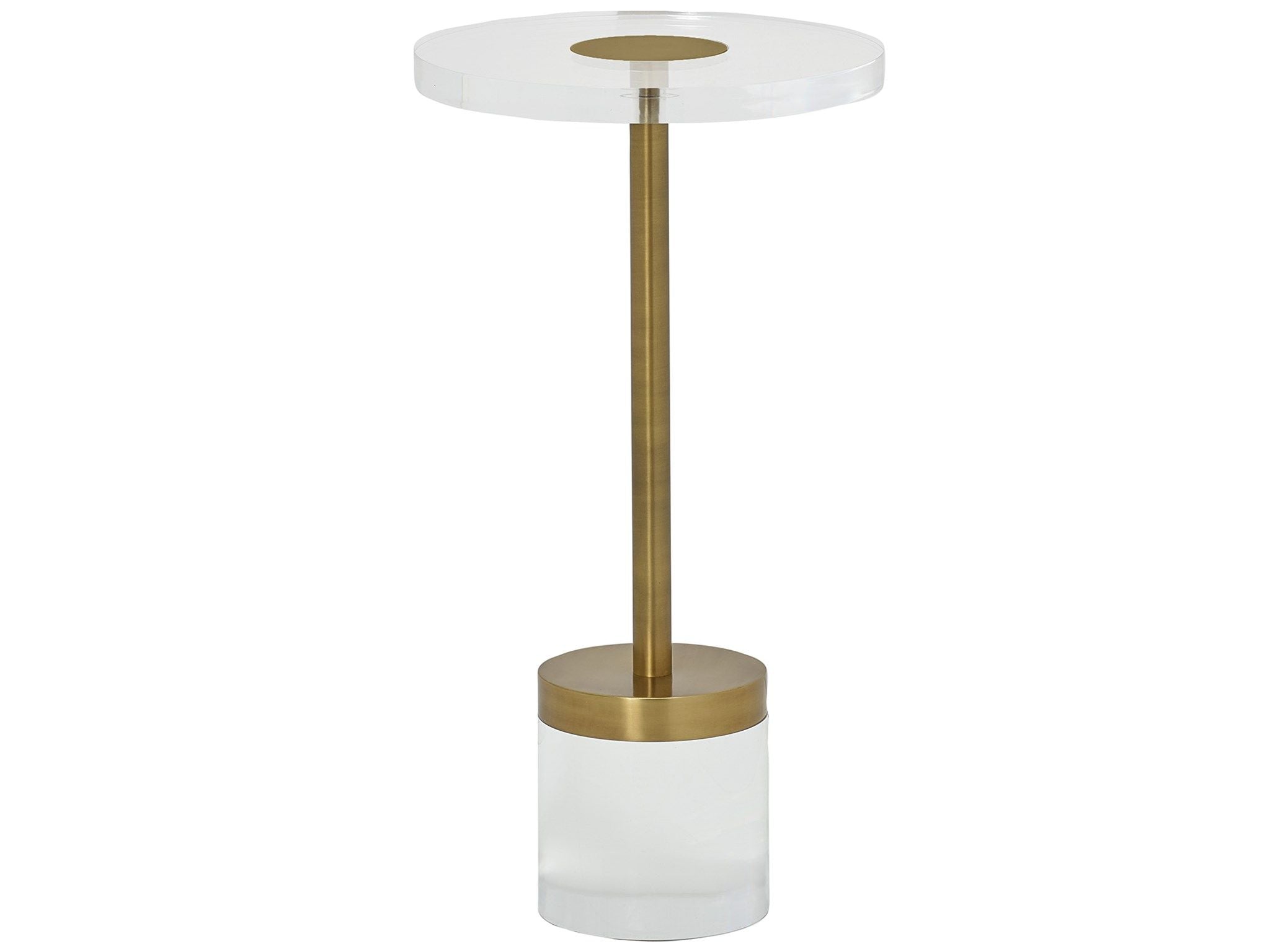 Curated - Deco Martini Table - White