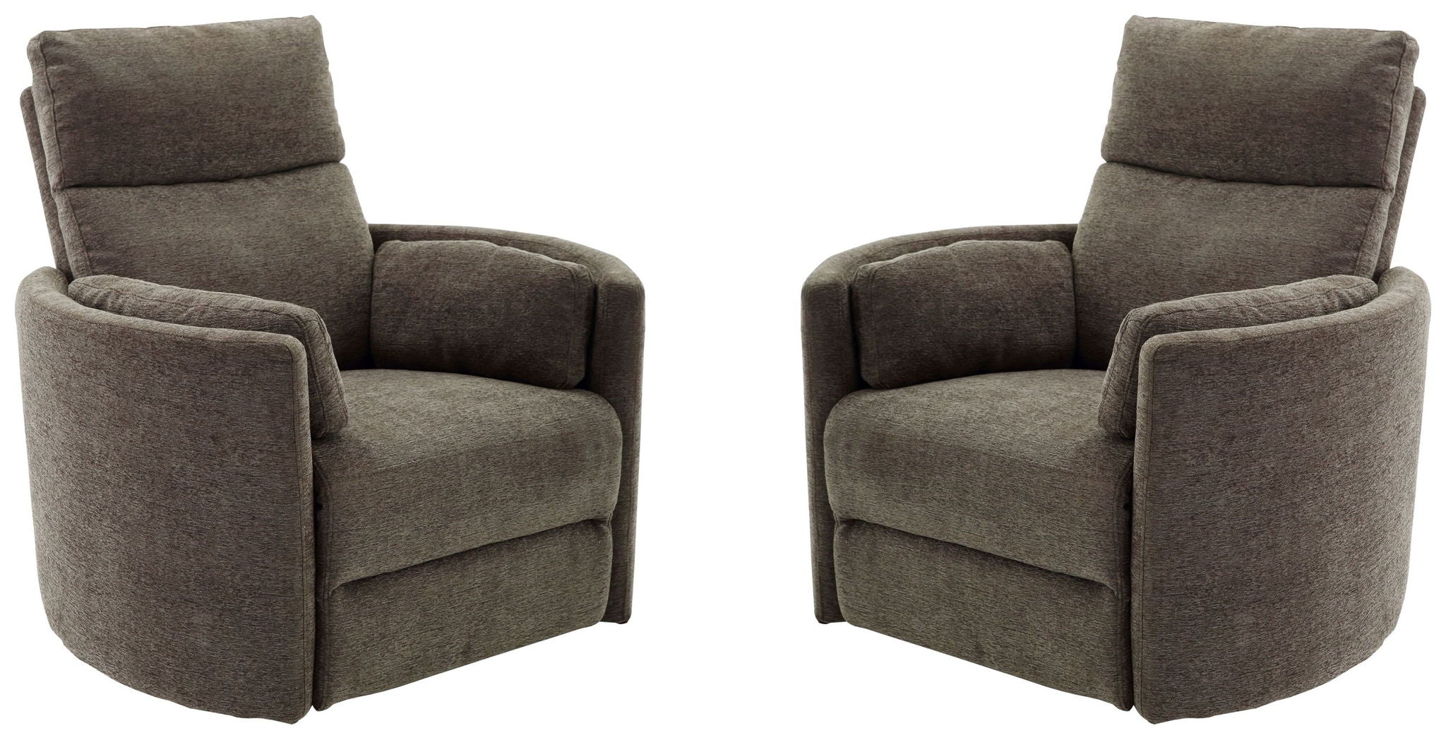 Radius - Power Swivel Glider Recliner (Set of 2)