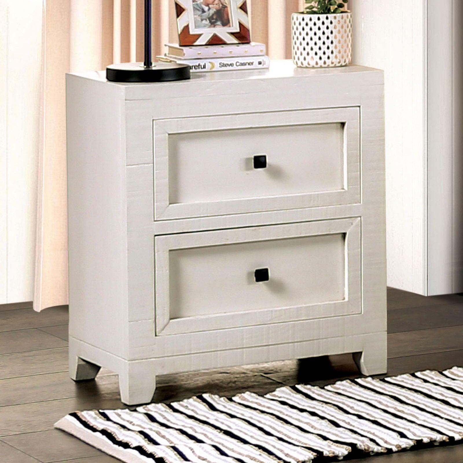 Furniture of America - Oakridge - Nightstand - Ivory - 5th Avenue Furniture