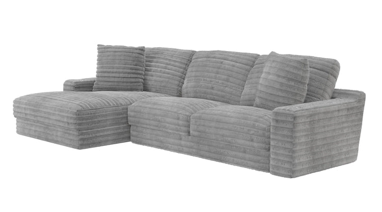 Jackson - Comfrey - 2 Piece Sofa / Chaise - 5th Avenue Furniture