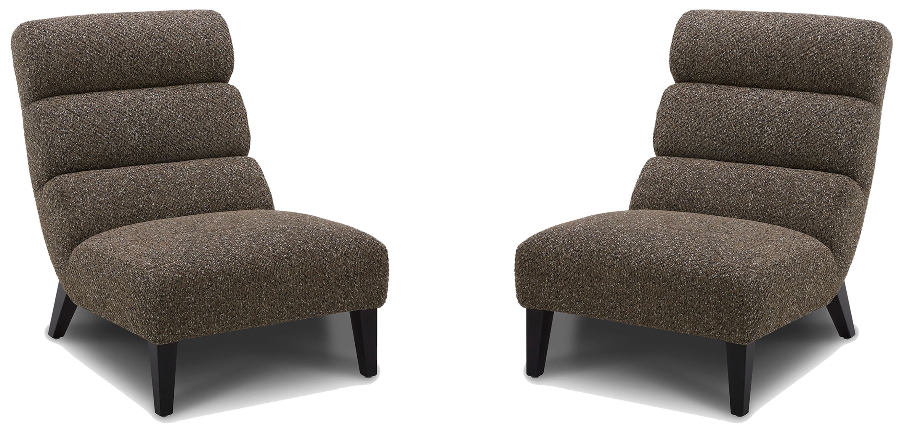 Scoop - Accent Chair (Set of 2) - Rocky Road