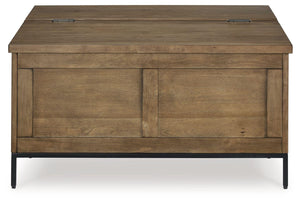 Signature Design by Ashley® - Torlanta - Brown - Lift Top Cocktail Table - 5th Avenue Furniture