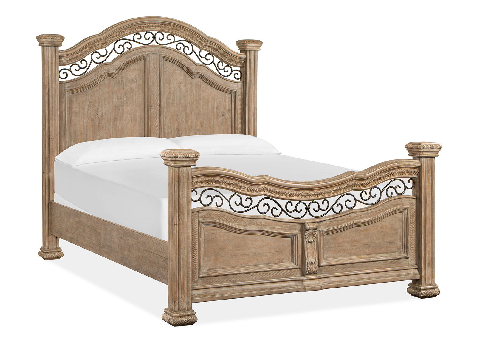 Marisol - Panel Bed