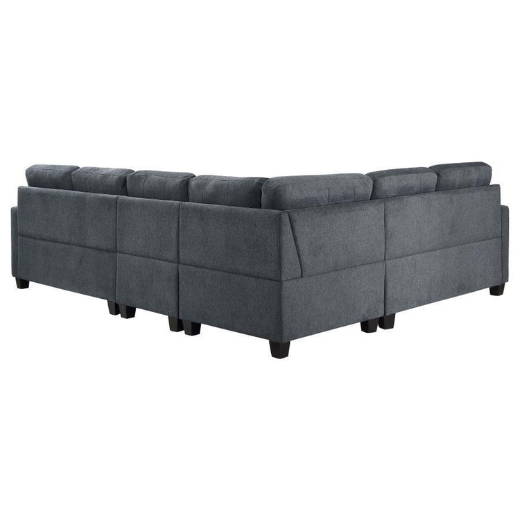 Coaster Fine Furniture - Georgina - 4-piece Upholstered Modular Sectional Sofa - 5th Avenue Furniture