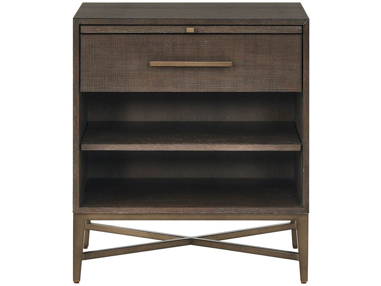 Montclair - Nightstand - Dark Brown