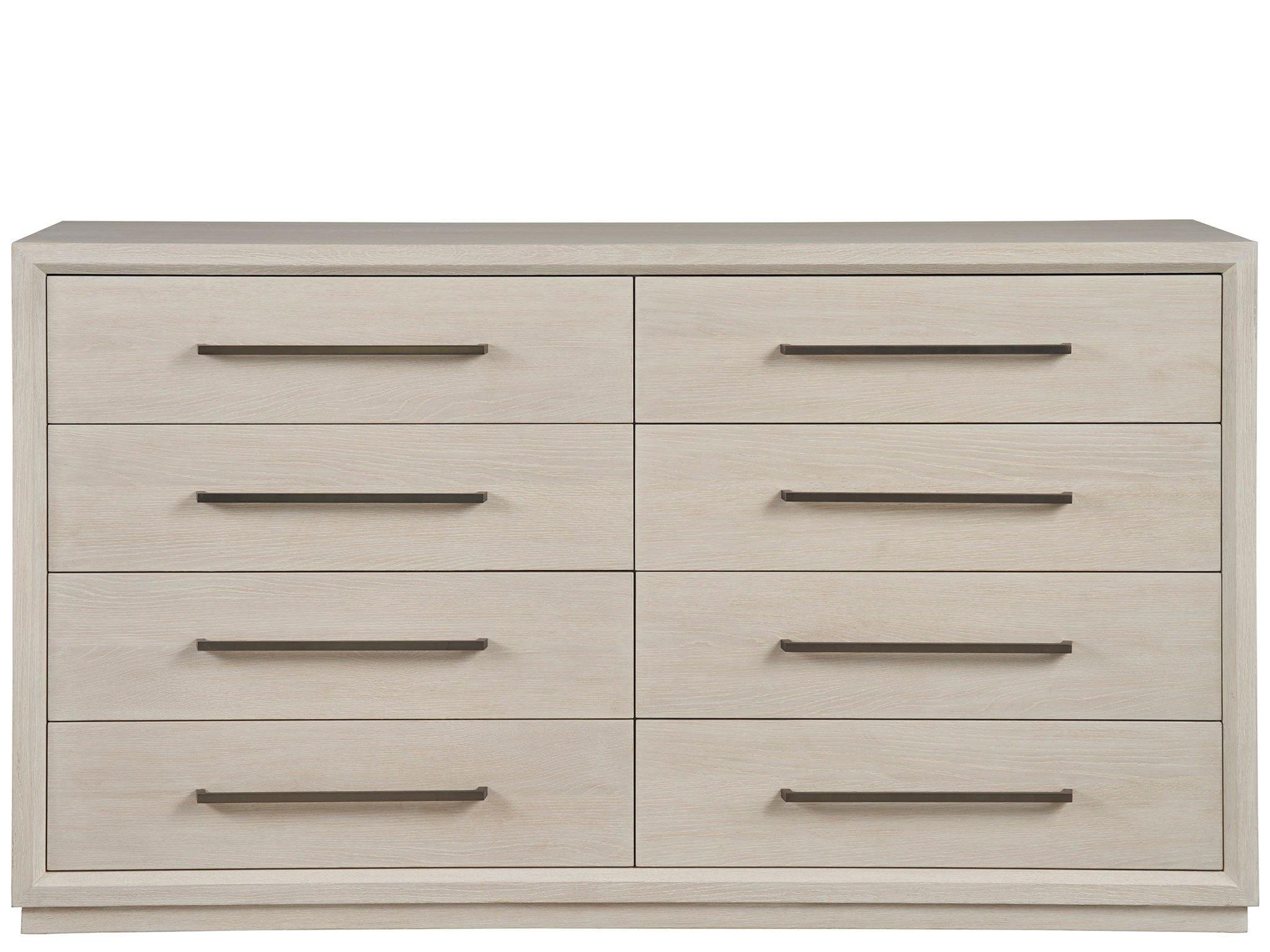 Universal Furniture - New Modern - Astrid Drawer Dresser - Gray - 5th Avenue Furniture