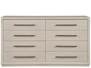 Universal Furniture - New Modern - Astrid Drawer Dresser - Gray - 5th Avenue Furniture