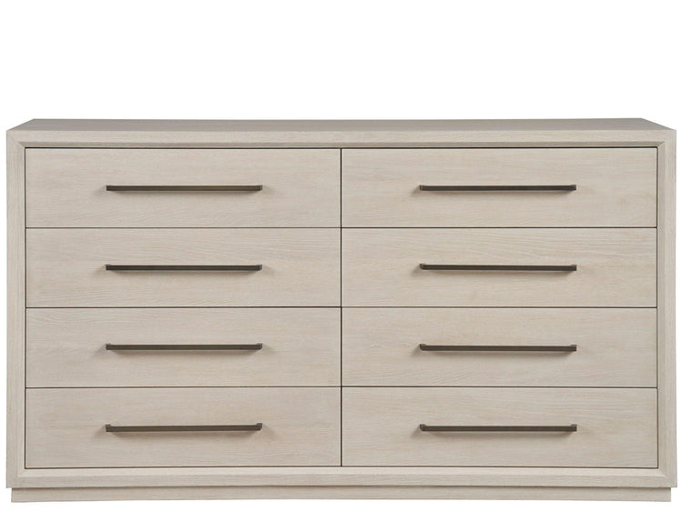 Universal Furniture - New Modern - Astrid Drawer Dresser - Gray - 5th Avenue Furniture