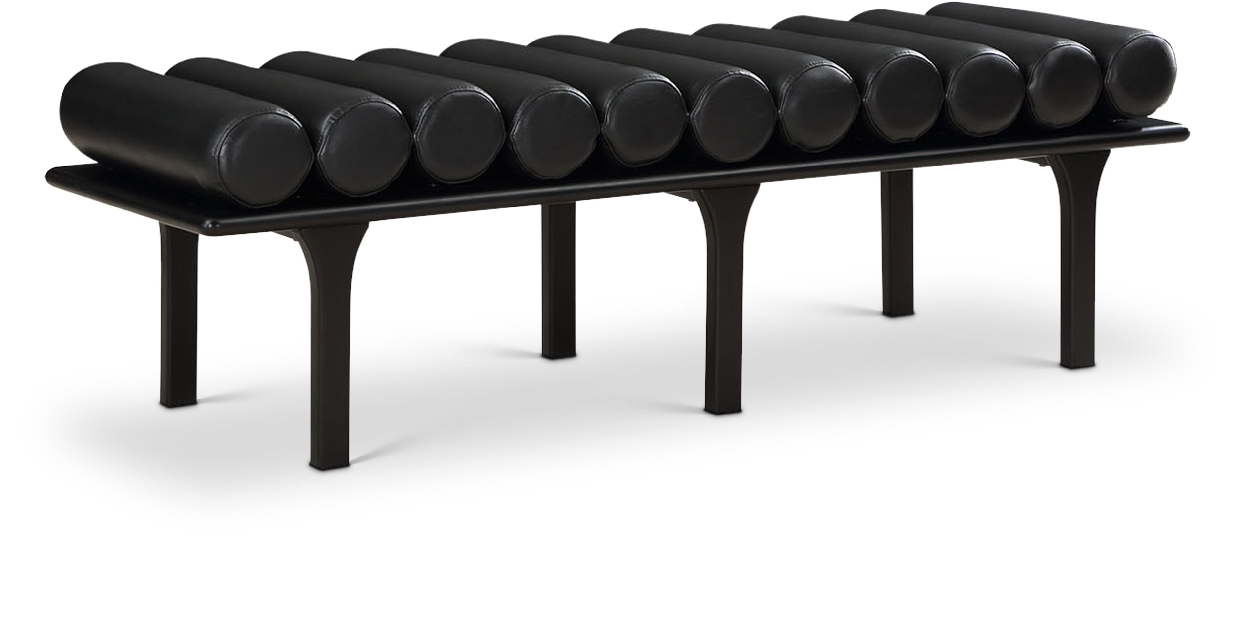 Landon - Bench With Black Base