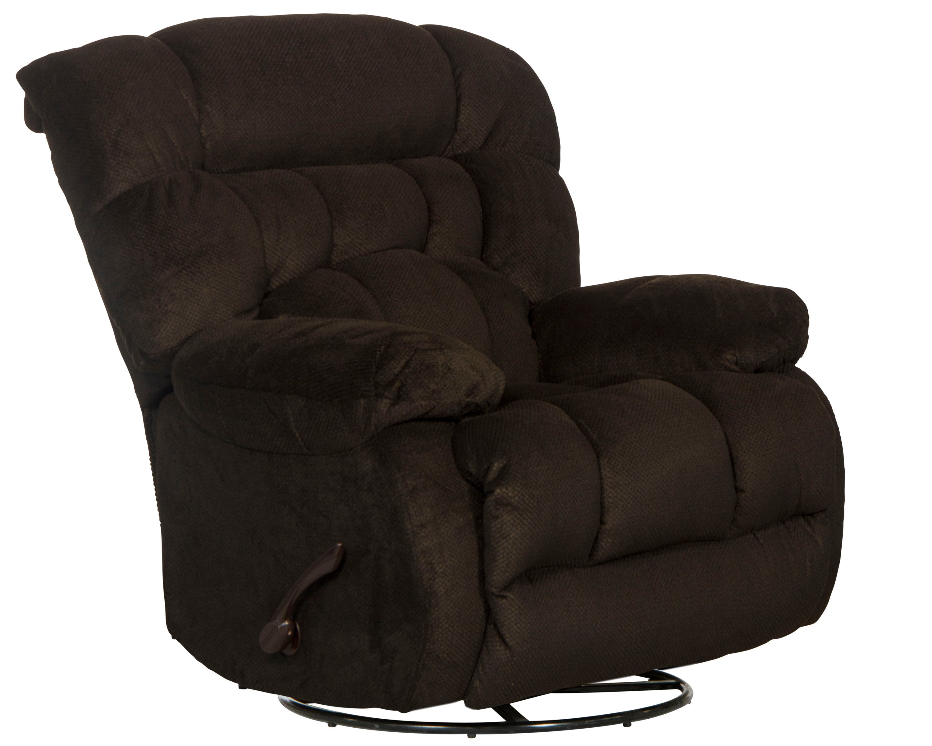 Daly - Chaise Swivel Glider Recliner