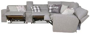 Catnapper - Rockport - Reclining Sectional - 5th Avenue Furniture