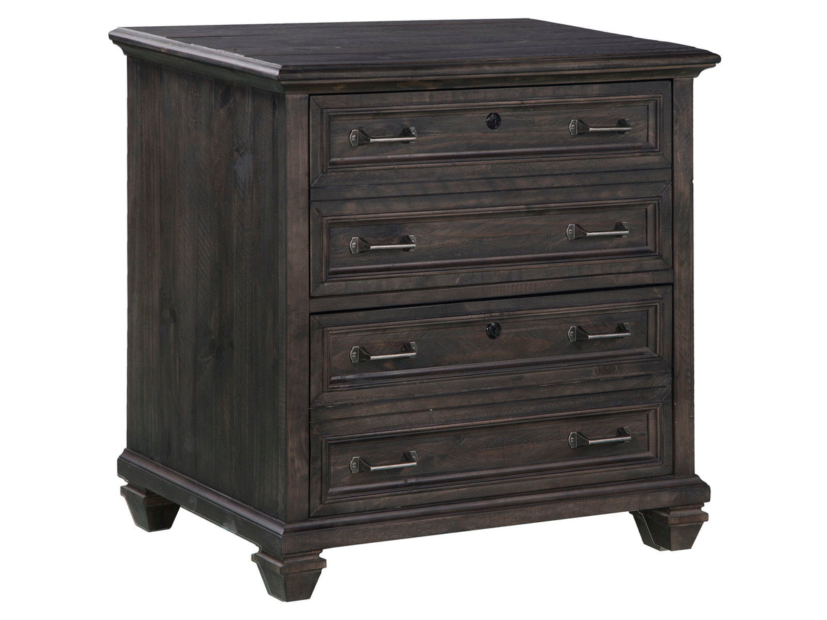 Sutton Place - Lateral File - Weathered Charcoal
