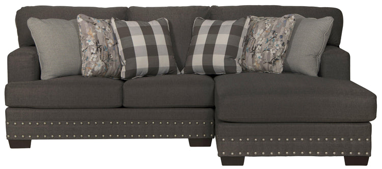 Jackson - Crawford - Sectional With Accent Pillows - 5th Avenue Furniture