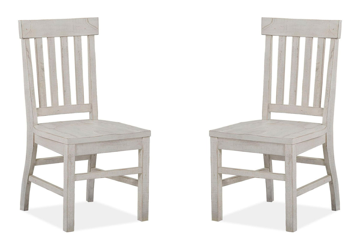 Bronwyn - Dining Side Chair (Set of 2) - Alabaster