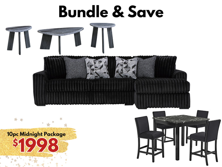 10pc Midnight Package