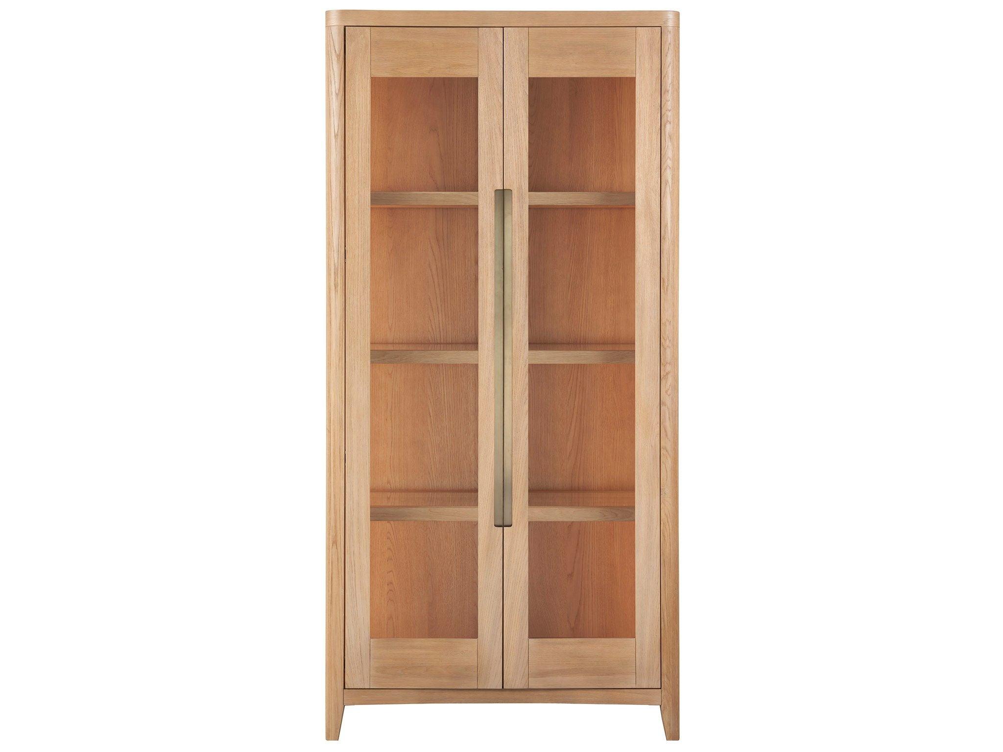 Universal Furniture - New Modern - Zella Display Cabinet - 5th Avenue Furniture