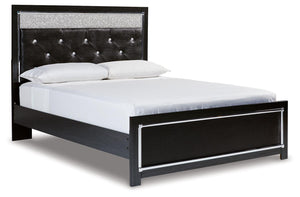 Signature Design by Ashley® - Kaydell - Upholstered Panel Platform Bed - 5th Avenue Furniture