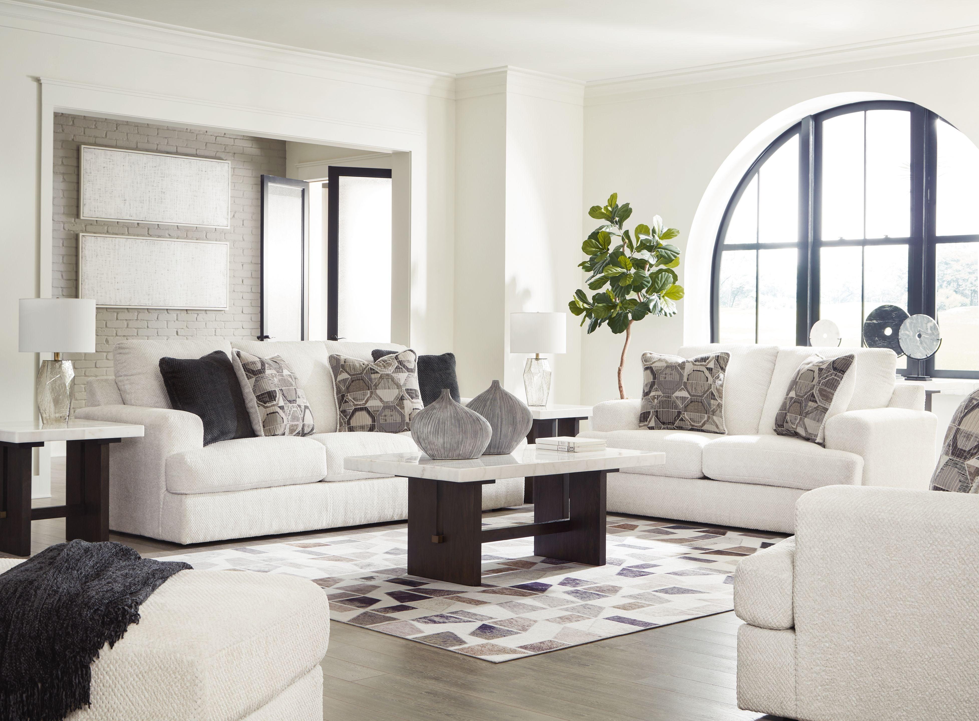 Signature Design by Ashley® - Karinne - Living Room Set - 5th Avenue Furniture