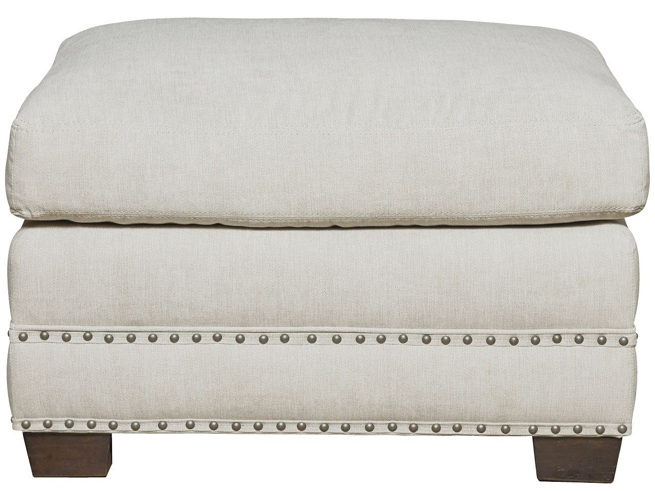 Franklin - Street Ottoman, Special Order - White