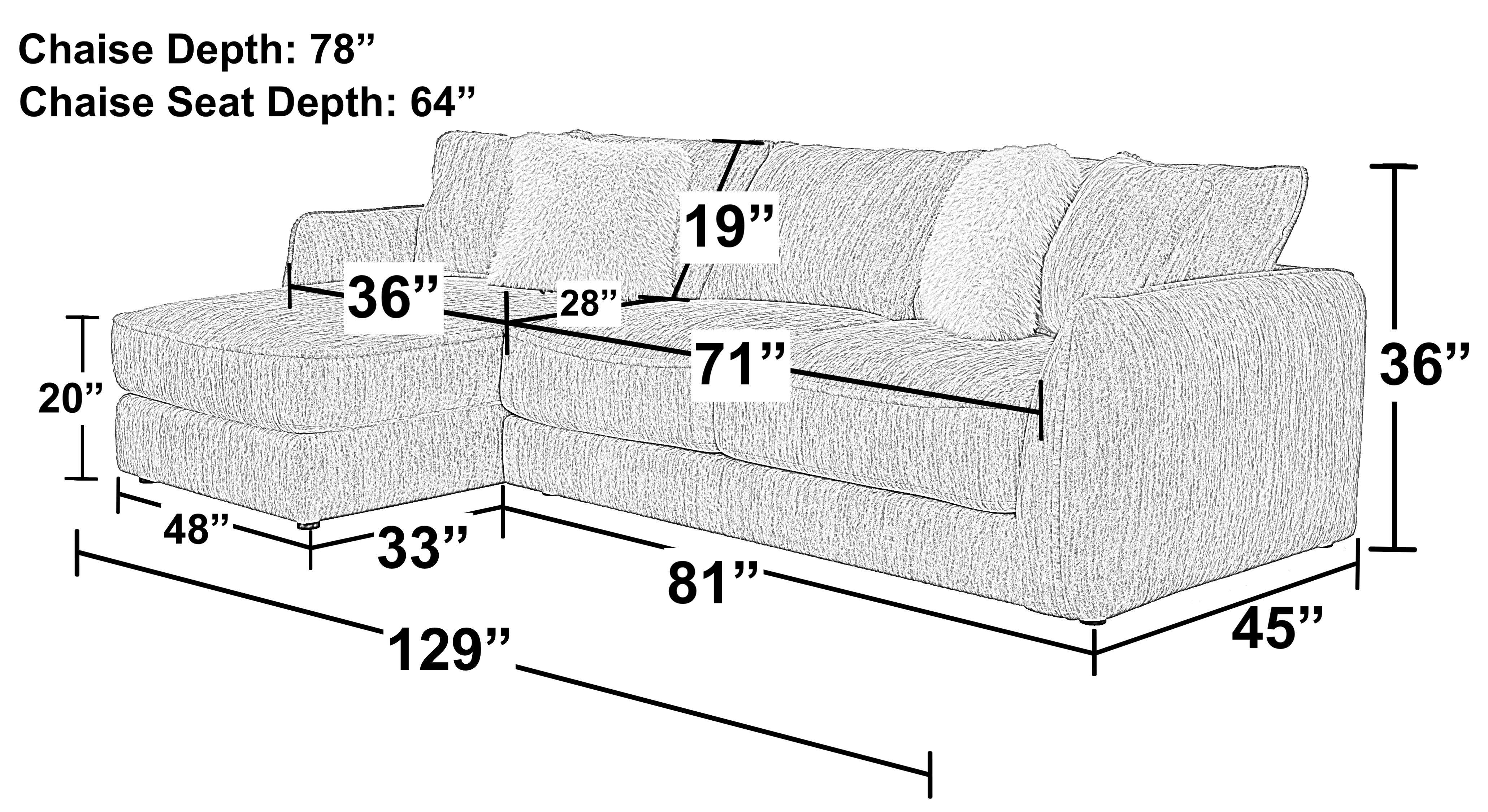 Jackson - Bucktown - 2 Piece Sofa - 5th Avenue Furniture