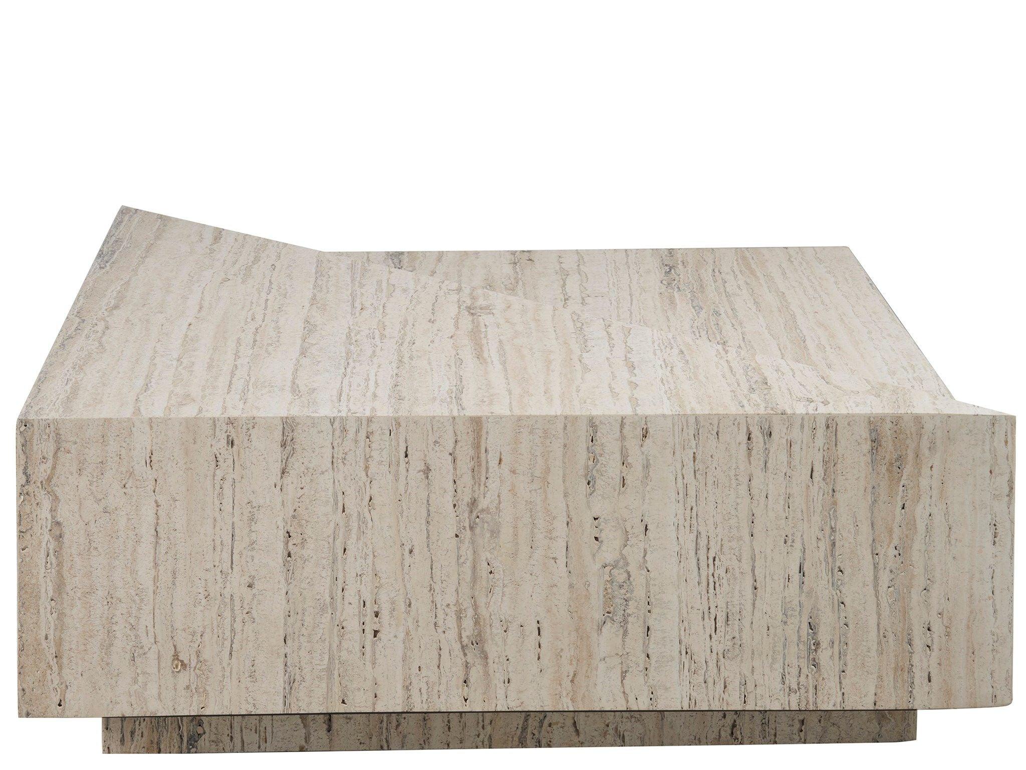 Universal Furniture - New Modern - Daxton Cocktail Table - White - 5th Avenue Furniture