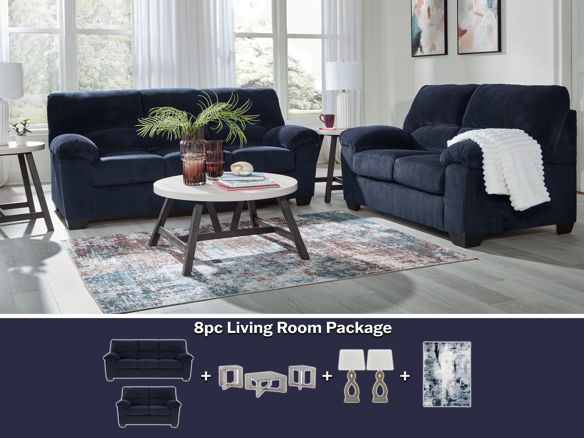 Simplejoy Blue 8pc Package Deal