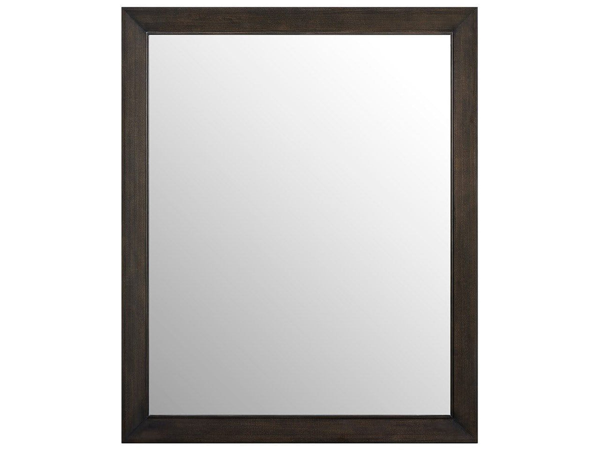 Fenwick - Mirror - Dark Brown