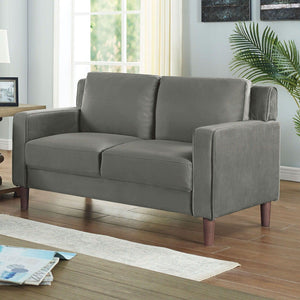 Furniture of America - Brandi - Loveseat - Gray - 5th Avenue Furniture