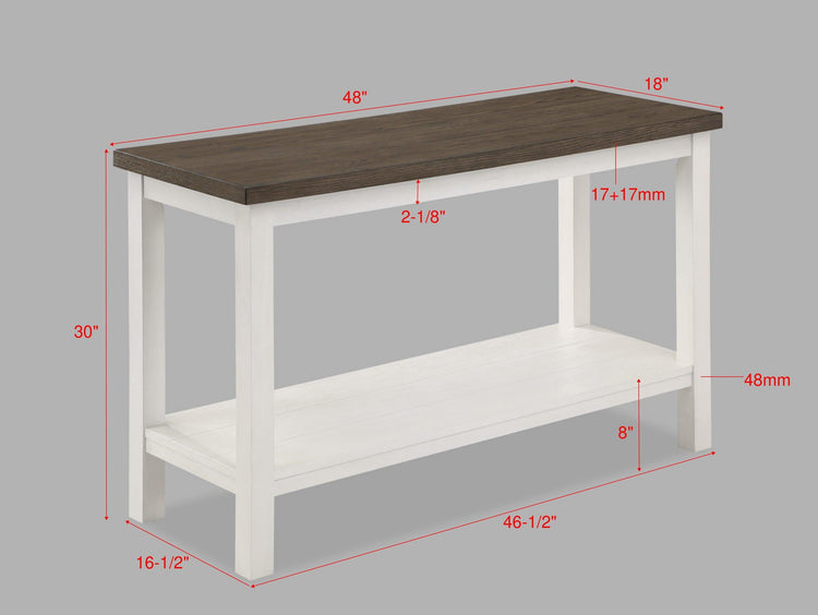 Crown Mark - Dakota - Coffee Table With Casters - 5th Avenue Furniture