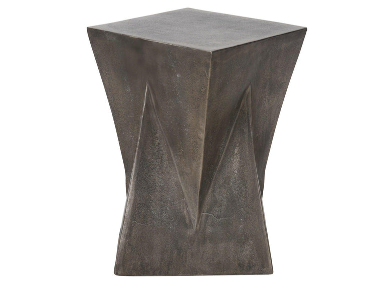Universal Furniture - New Modern - Persephone Side Table - Dark Gray - 5th Avenue Furniture