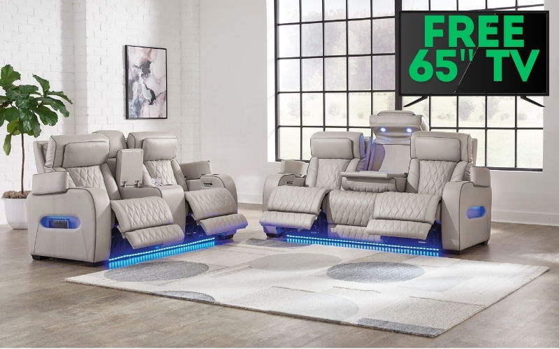 Boyington - Reclining Living Room Set