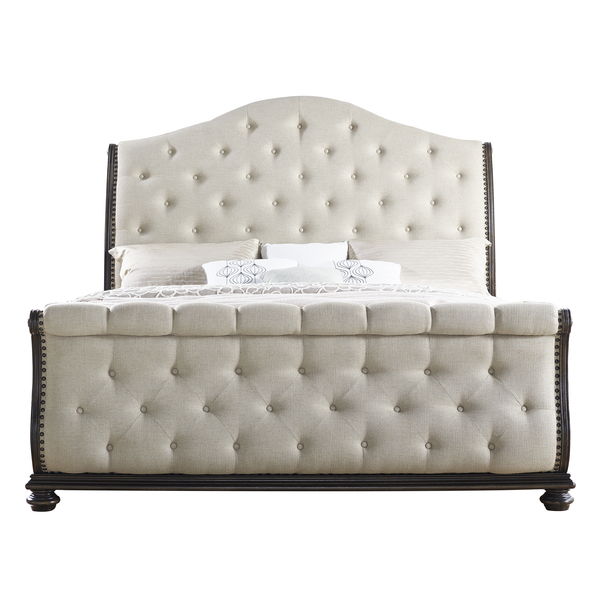 Rhapsody - Sleigh Bed