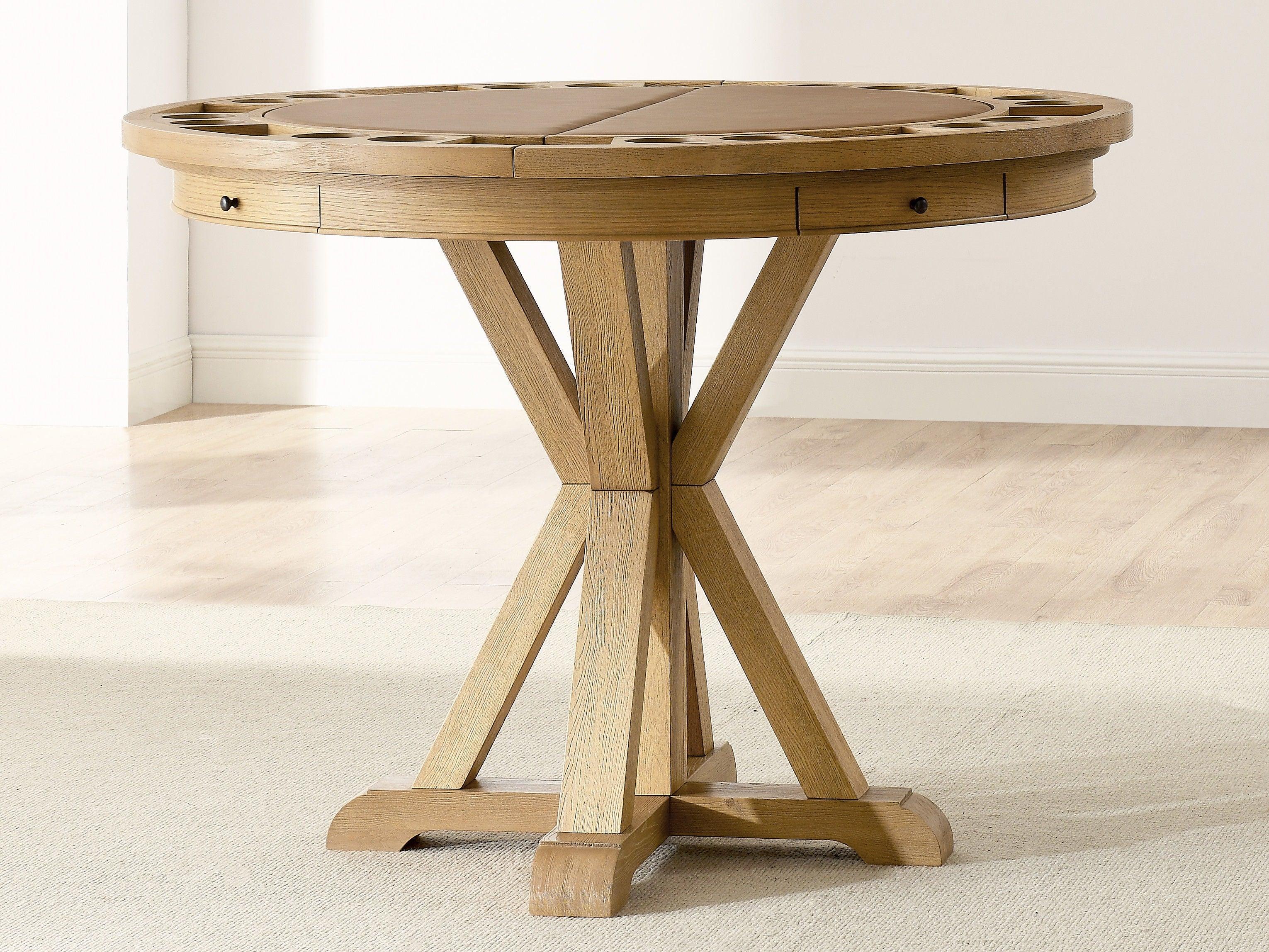 Steve Silver Furniture - Rylie - Counter Table With Game Top - 5th Avenue Furniture