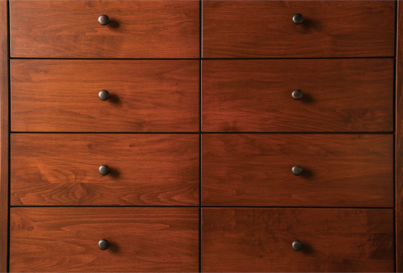 Furniture of America - Keizer - 8 Drawer Chest - Dark Cherry - 5th Avenue Furniture