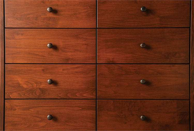 Furniture of America - Keizer - 8 Drawer Chest - Dark Cherry - 5th Avenue Furniture